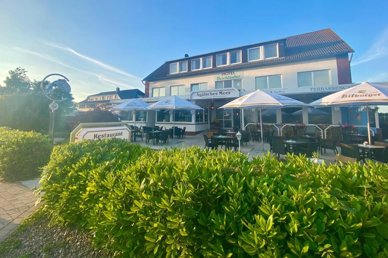 Strand Hotel Nordsee, Hotel Deichlaeufer Tossens Zewnętrze zdjęcie