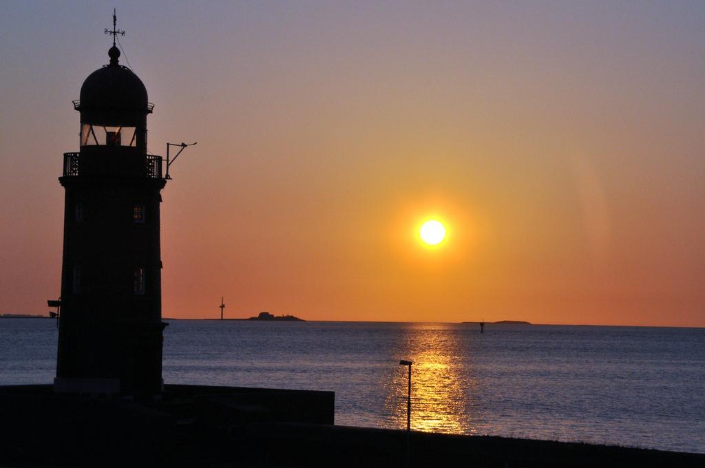 Strand Hotel Nordsee, Hotel Deichlaeufer Tossens Zewnętrze zdjęcie