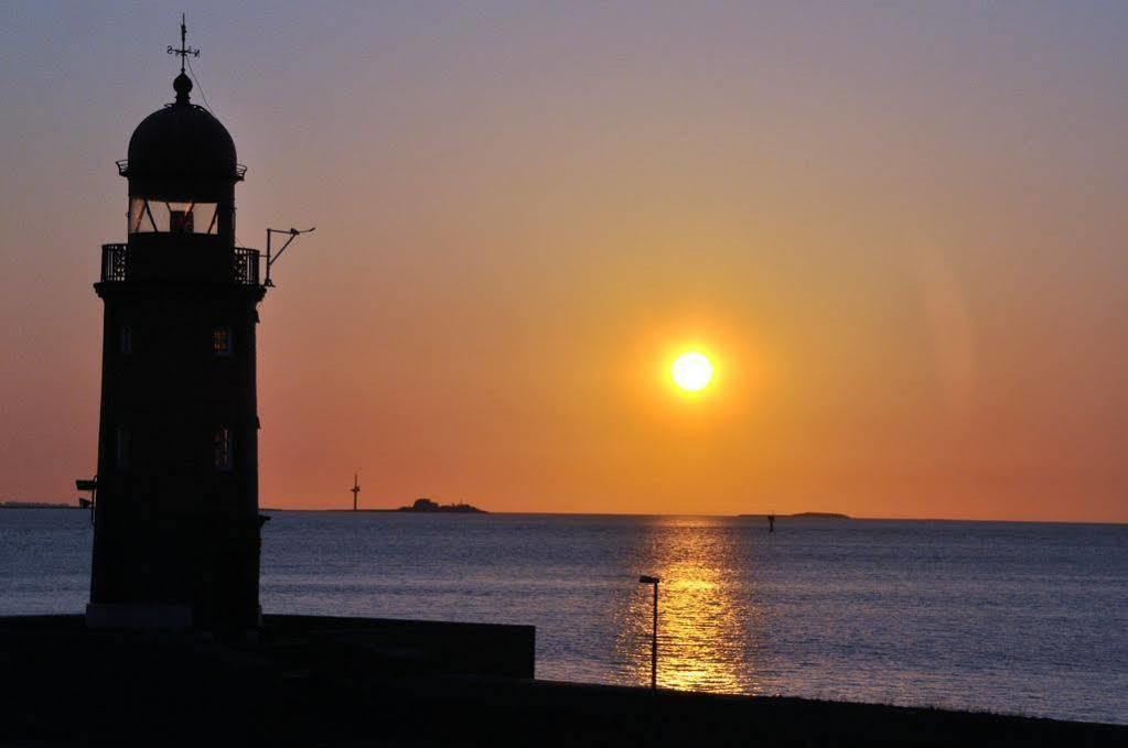 Strand Hotel Nordsee, Hotel Deichlaeufer Tossens Zewnętrze zdjęcie